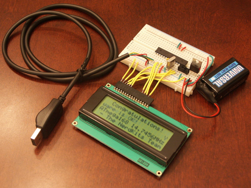 educational microcontroller kit