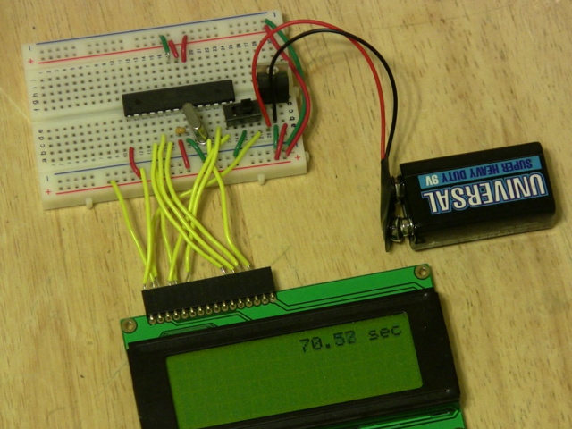 Crystal Real Time Clock